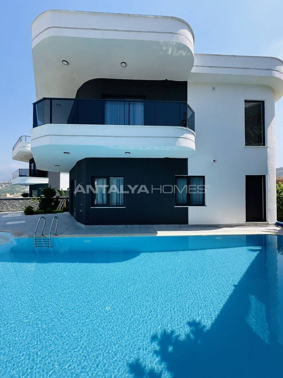 Villa in Alanya, Türkei, 280 m² - Foto 1