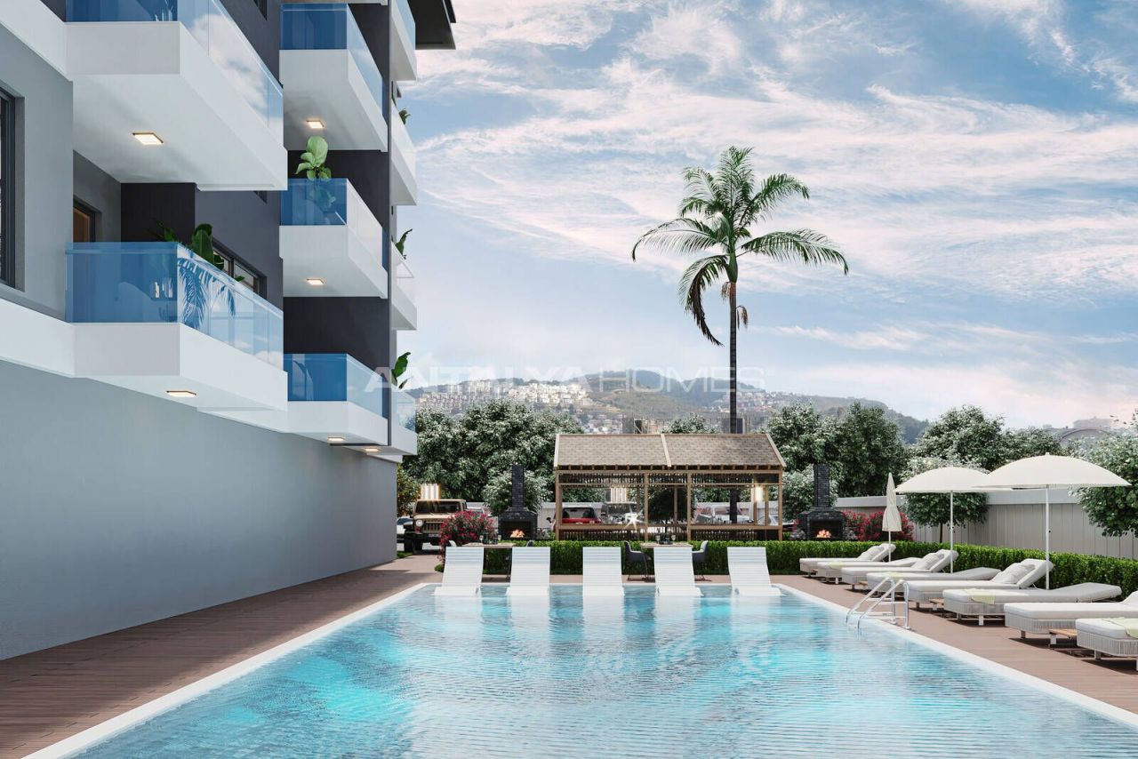 Apartment in Alanya, Türkei, 58 m² - Foto 1