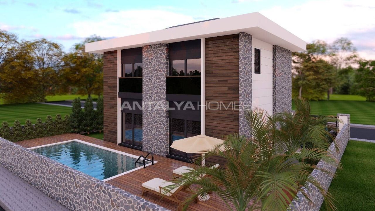 Villa in Serik, Türkei, 165 m² - Foto 1
