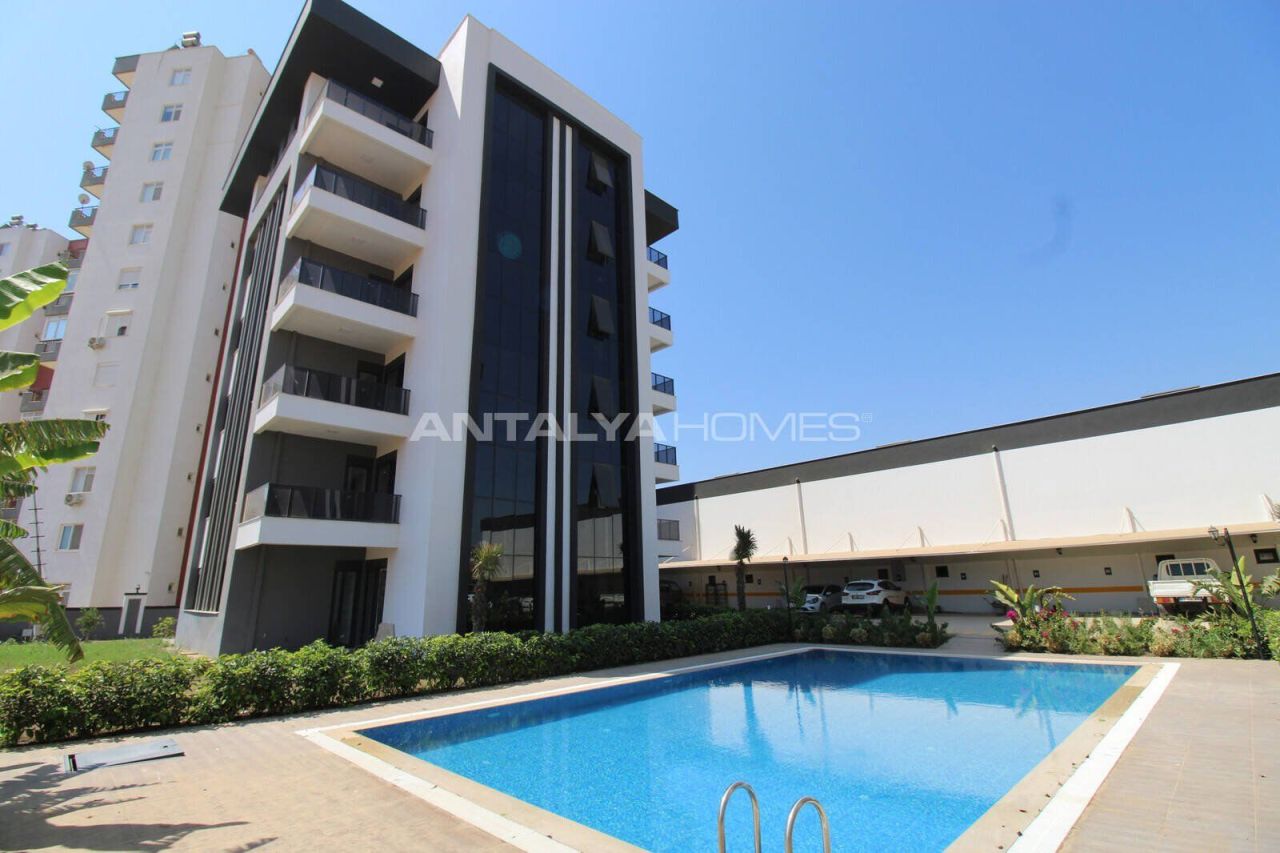 Apartamento en Antalya, Turquia, 96 m² - imagen 1