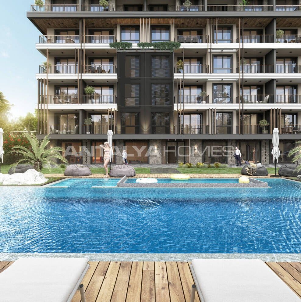 Appartement à Alanya, Turquie, 46 m² - image 1