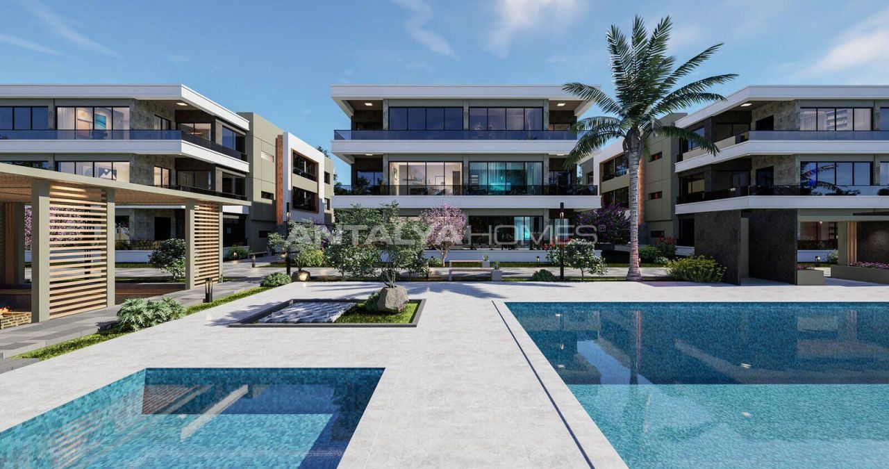 Apartment in Antalya, Türkei, 170 m² - Foto 1