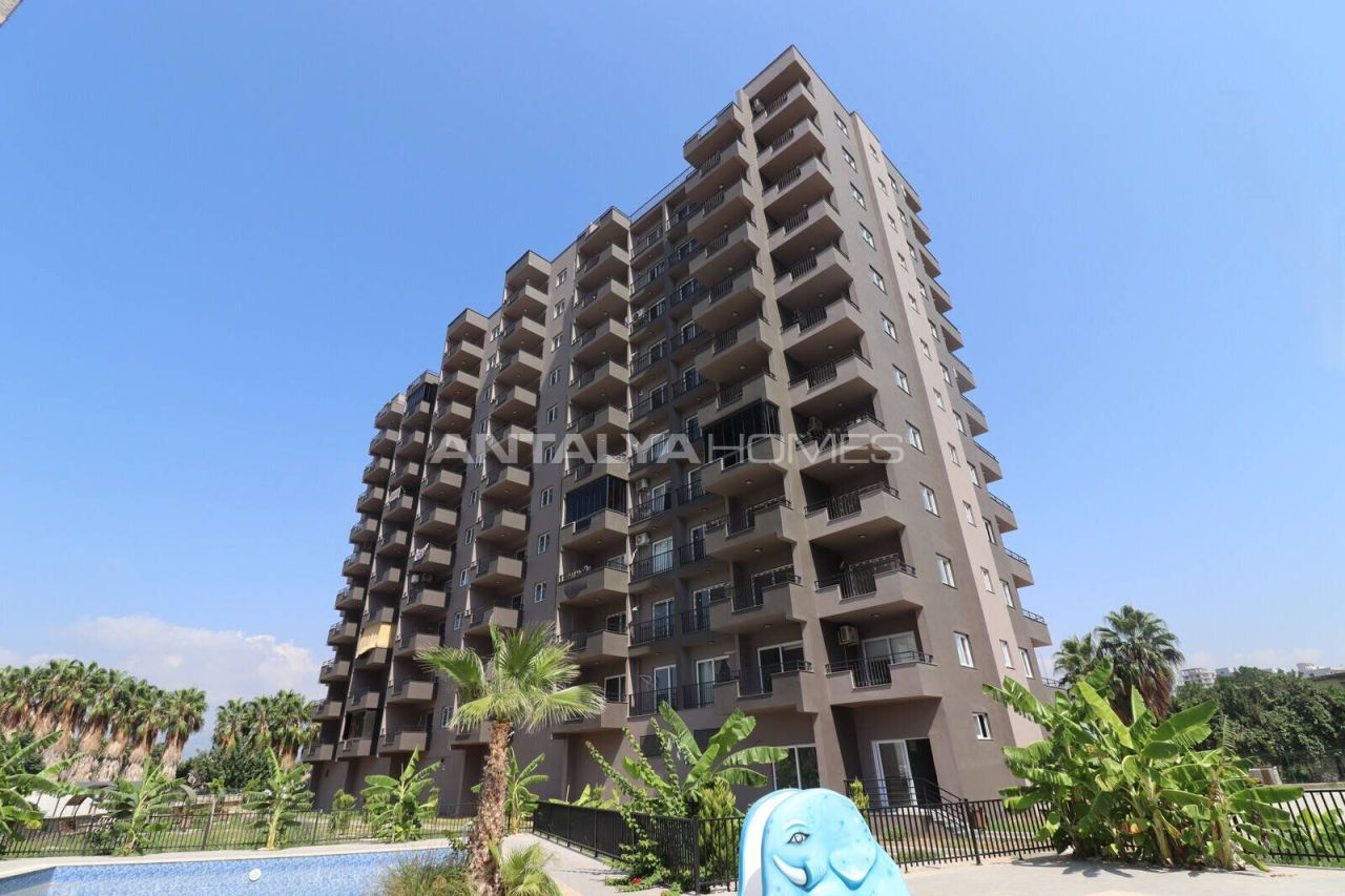 Apartment Erdemli, Türkei, 74 m² - Foto 1