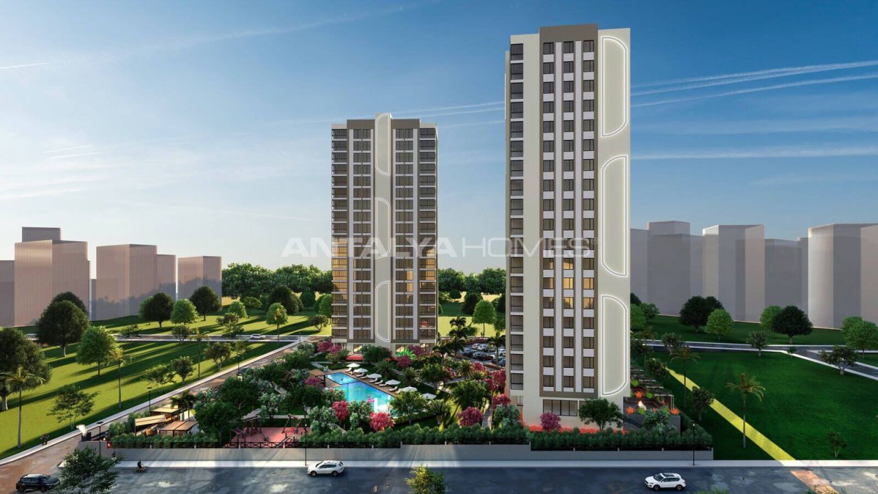 Apartment Mezitli, Türkei, 245 m² - Foto 1