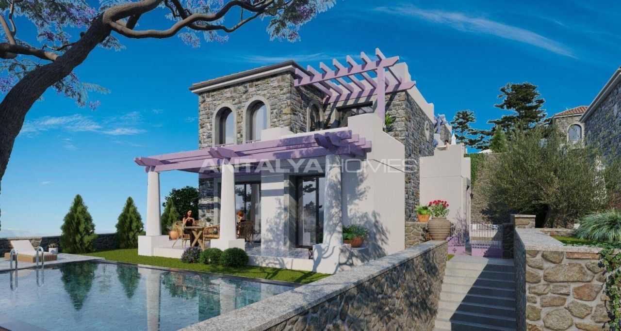 Villa in Bodrum, Turkey, 190 m² - picture 1