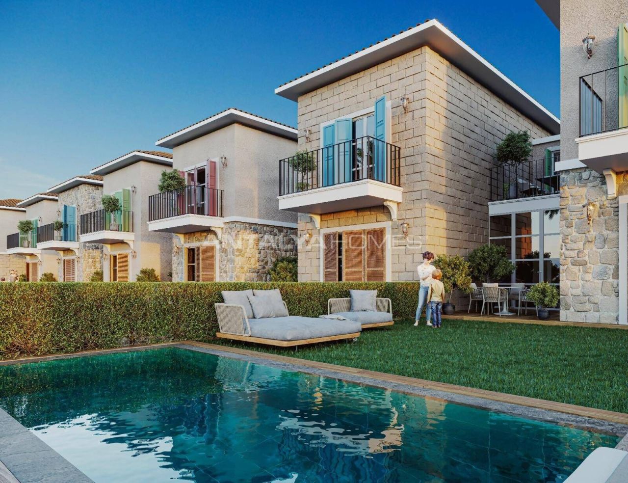 Villa in Antalya, Turkey, 155 m² - picture 1