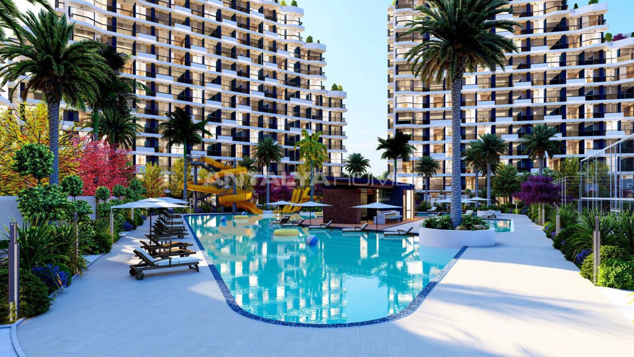 Apartamento Erdemli, Turquia, 57 m² - imagen 1