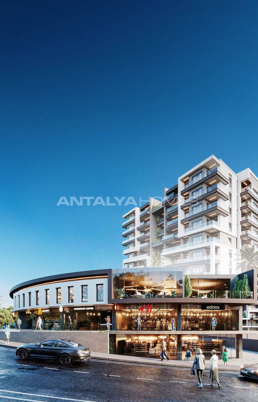 Boutique à Antalya, Turquie, 700 m² - image 1