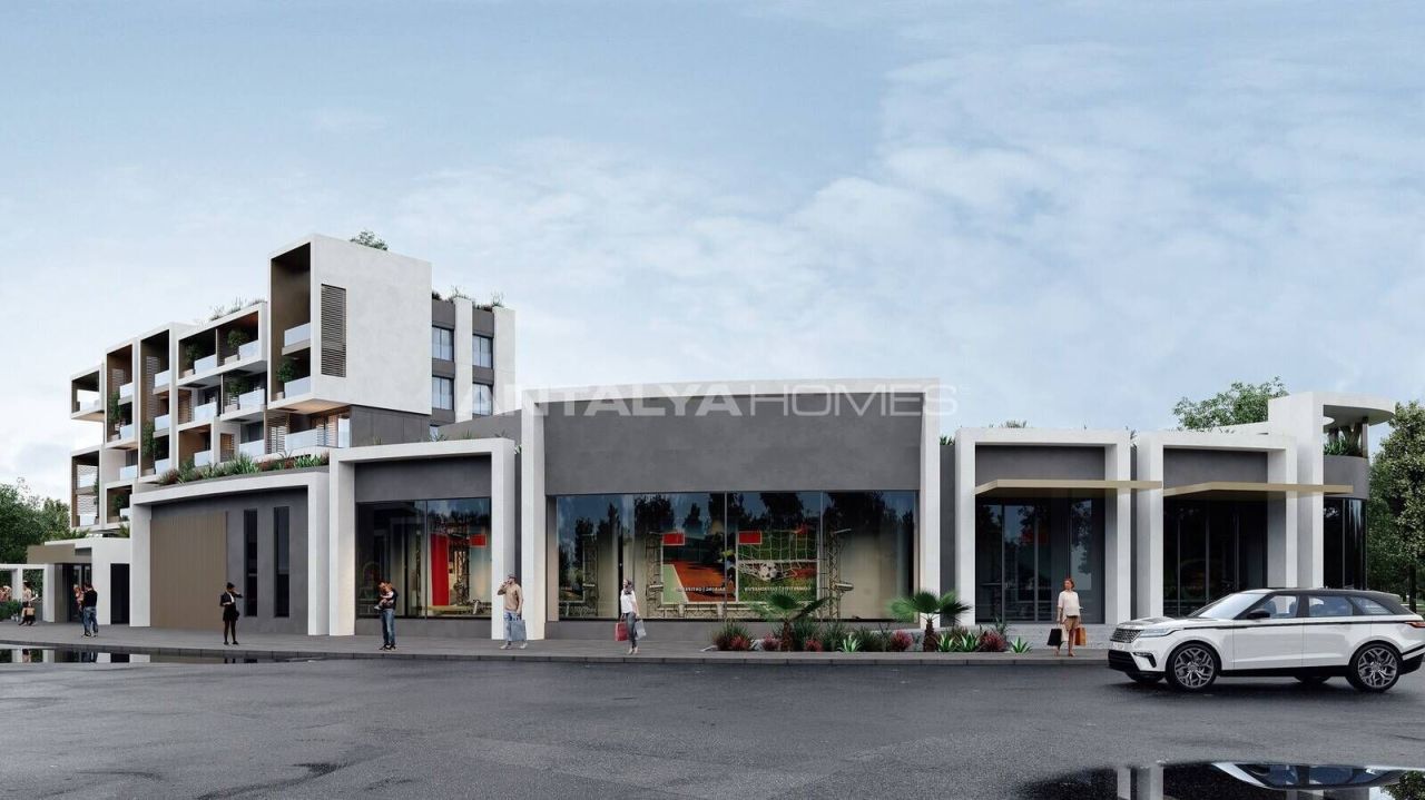 Tienda en Antalya, Turquia, 500 m² - imagen 1