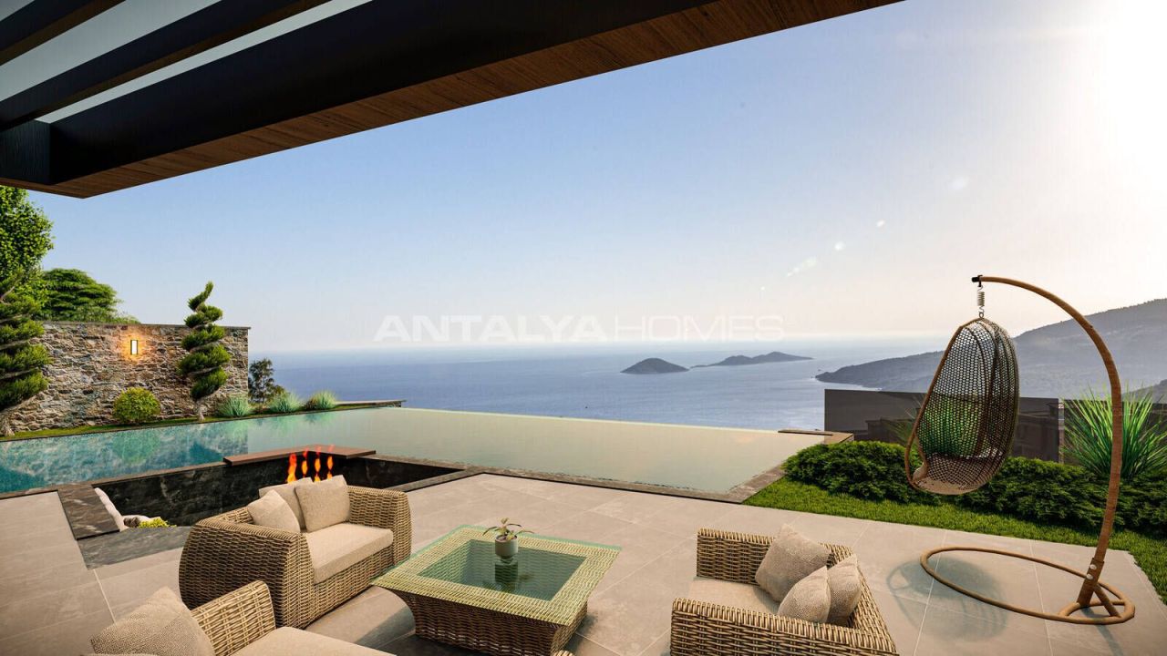 Villa in Kalkan, Türkei, 515 m² - Foto 1