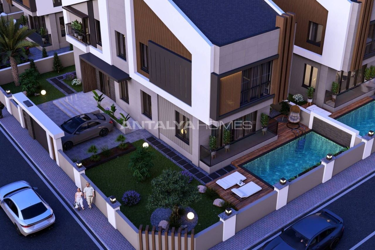 Villa in Antalya, Turkey, 246 m² - picture 1