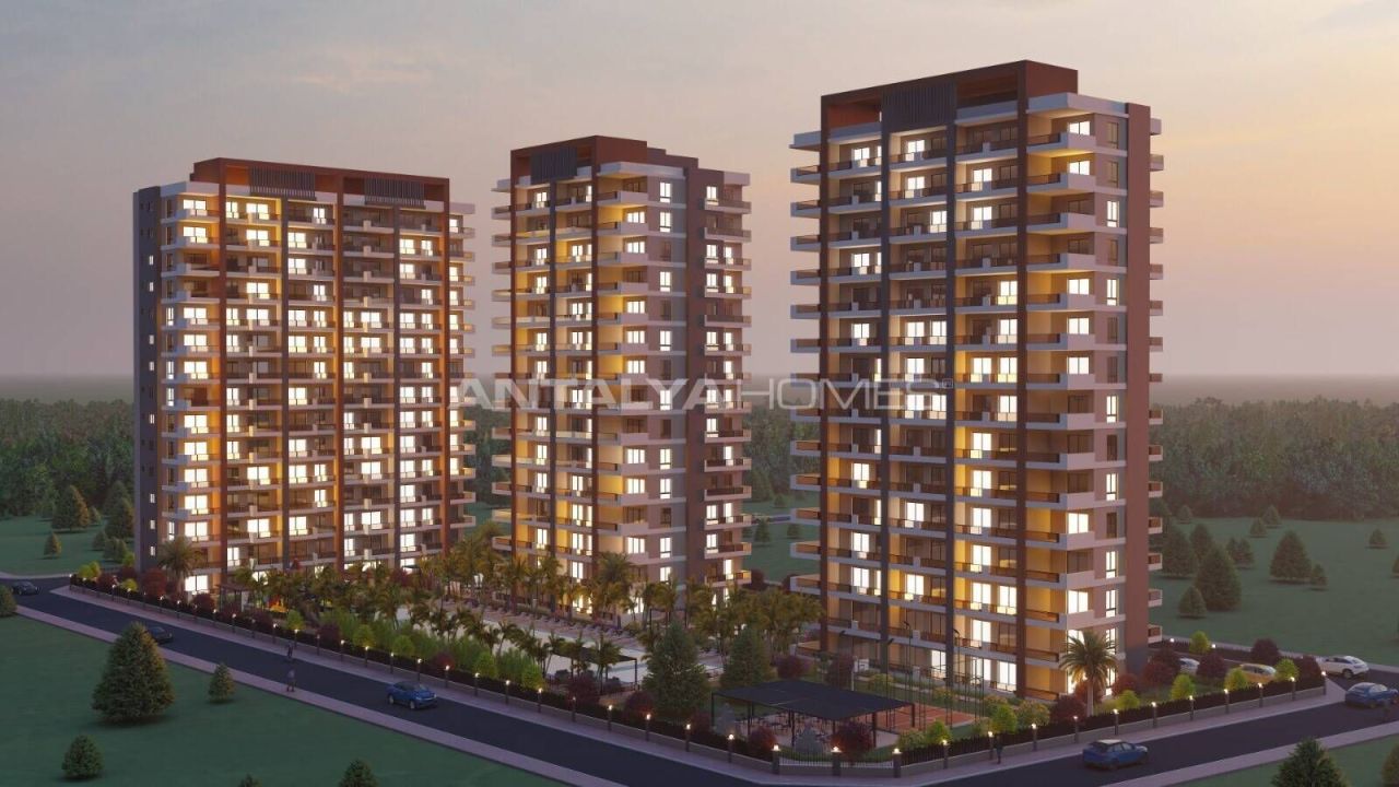 Apartment Erdemli, Türkei, 120 m² - Foto 1