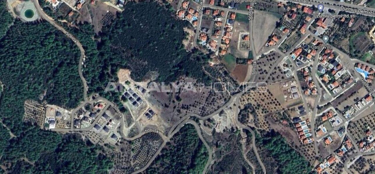 Land in Fethiye, Turkey, 905 m² - picture 1