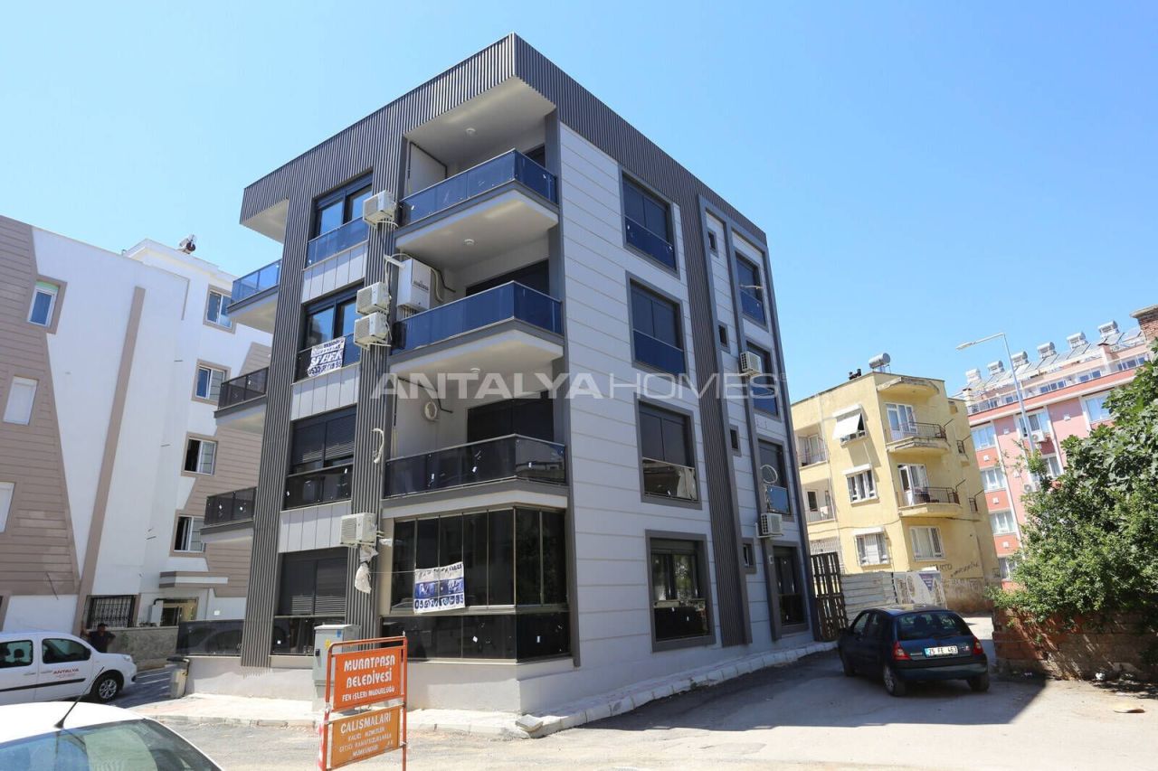 Appartement à Antalya, Turquie, 50 m² - image 1