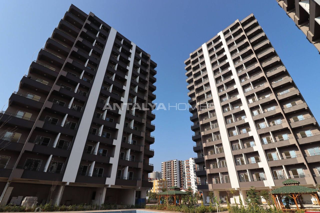 Apartamento Erdemli, Turquia, 63 m² - imagen 1