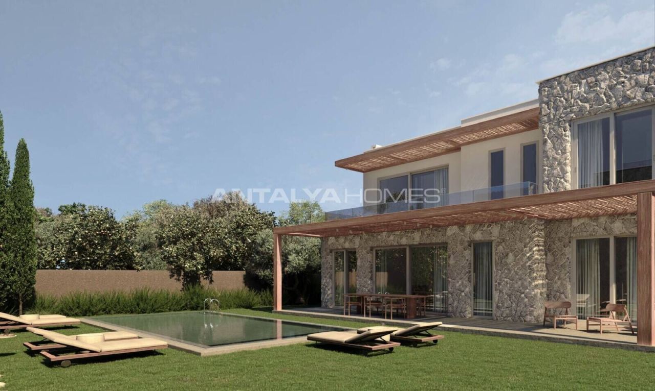 Villa in Bodrum, Turkey, 163 m² - picture 1