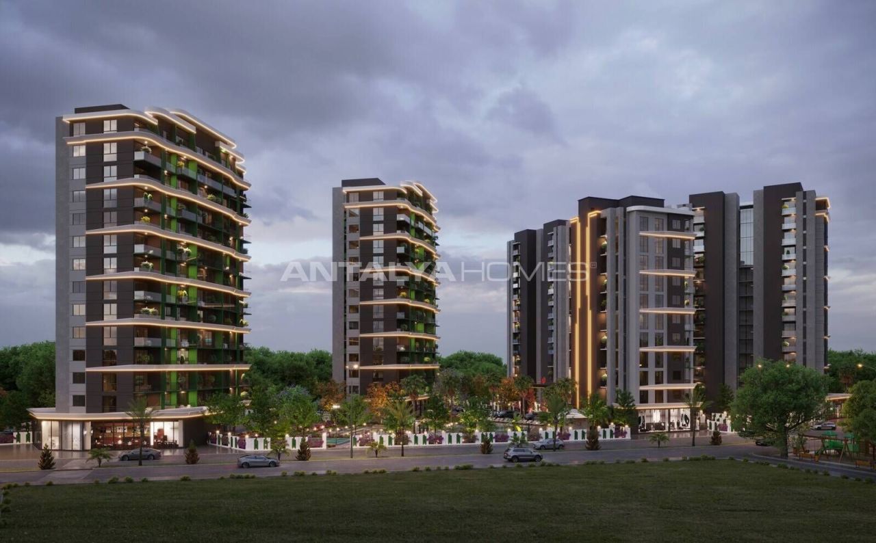 Apartamento Mezitli, Turquia, 72 m² - imagen 1