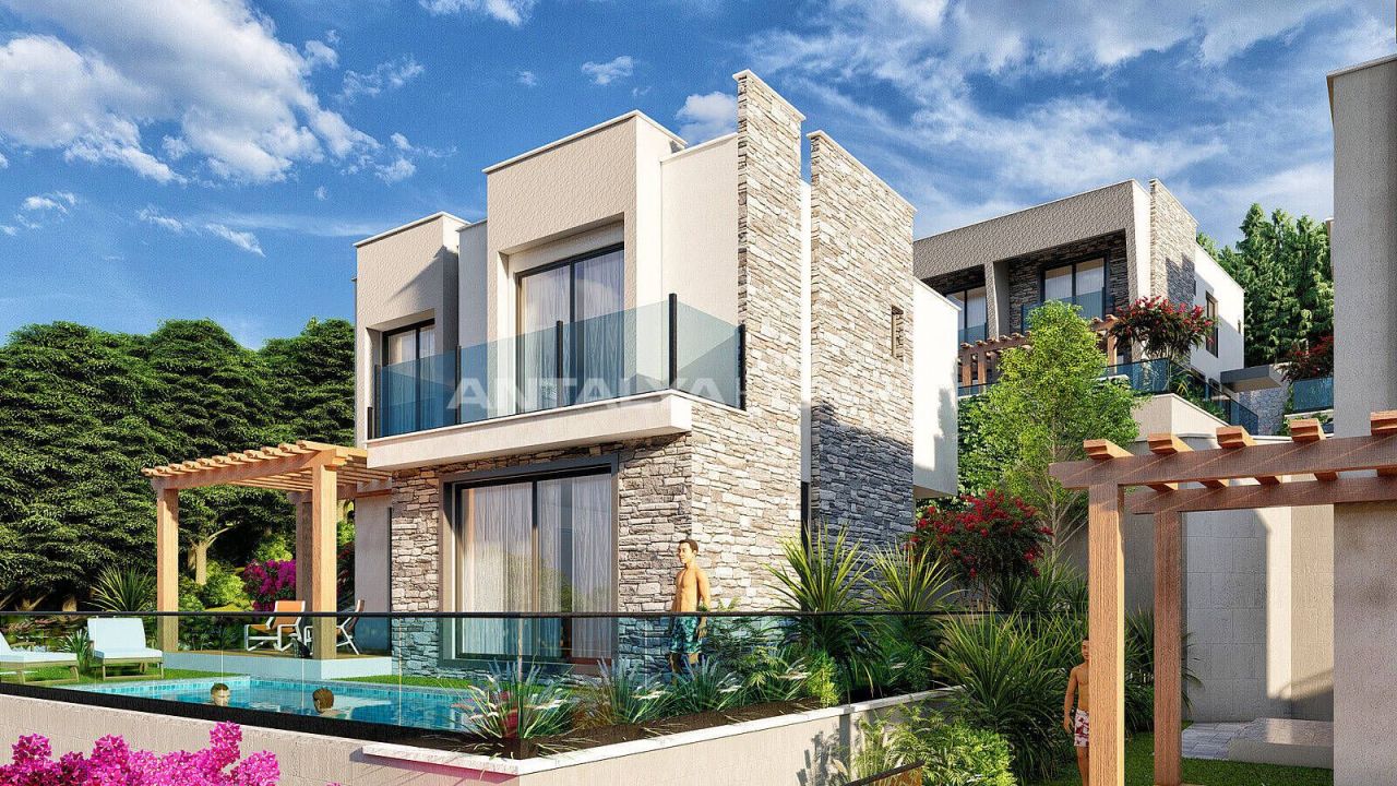 Villa à Milas, Turquie, 149 m² - image 1