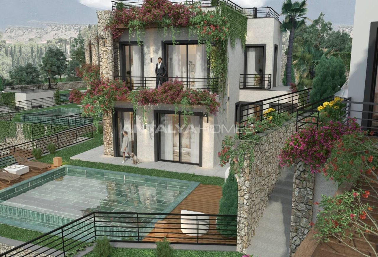 Penthouse in Bodrum, Türkei, 146 m² - Foto 1