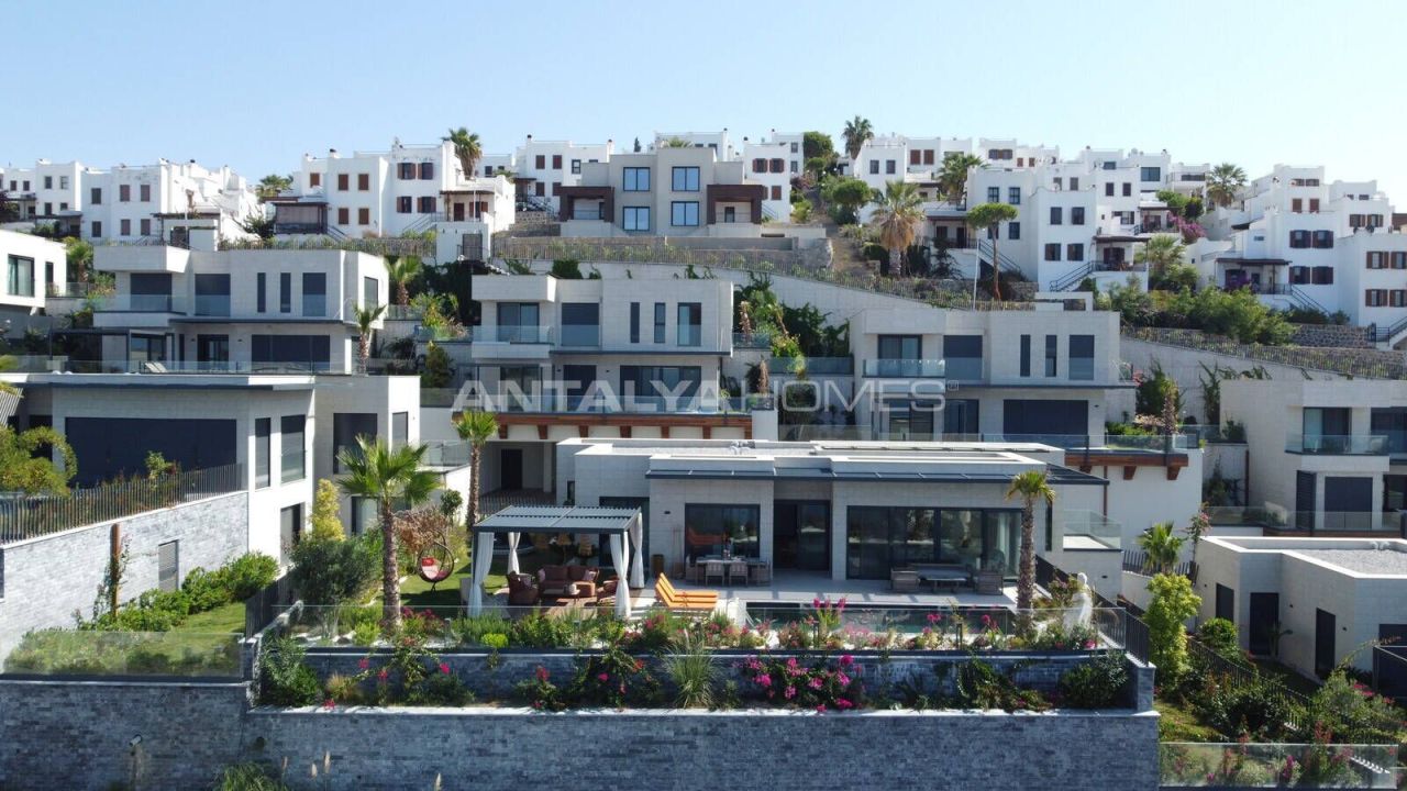 Villa en Bodrum, Turquia, 309 m² - imagen 1
