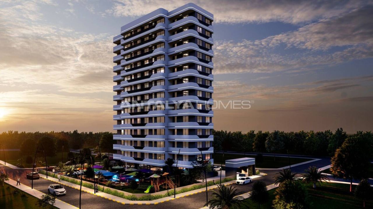 Apartamento Erdemli, Turquia, 90 m² - imagen 1