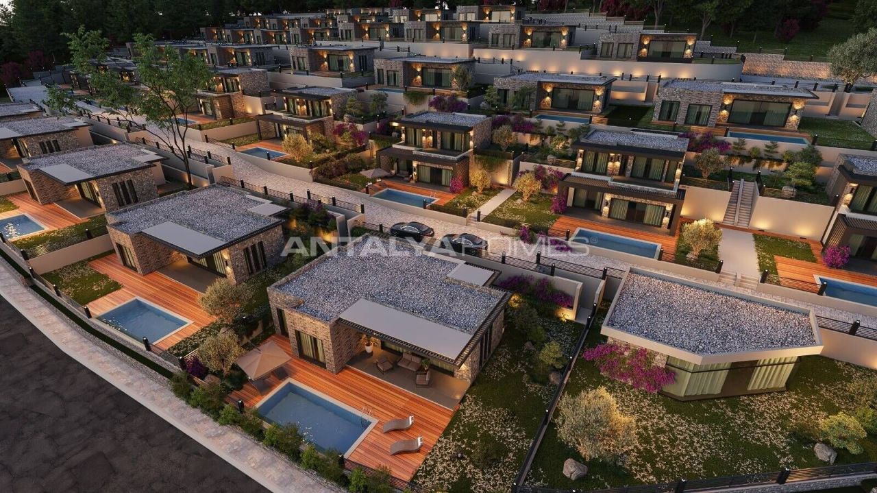 Villa in Bodrum, Turkey, 157 m² - picture 1