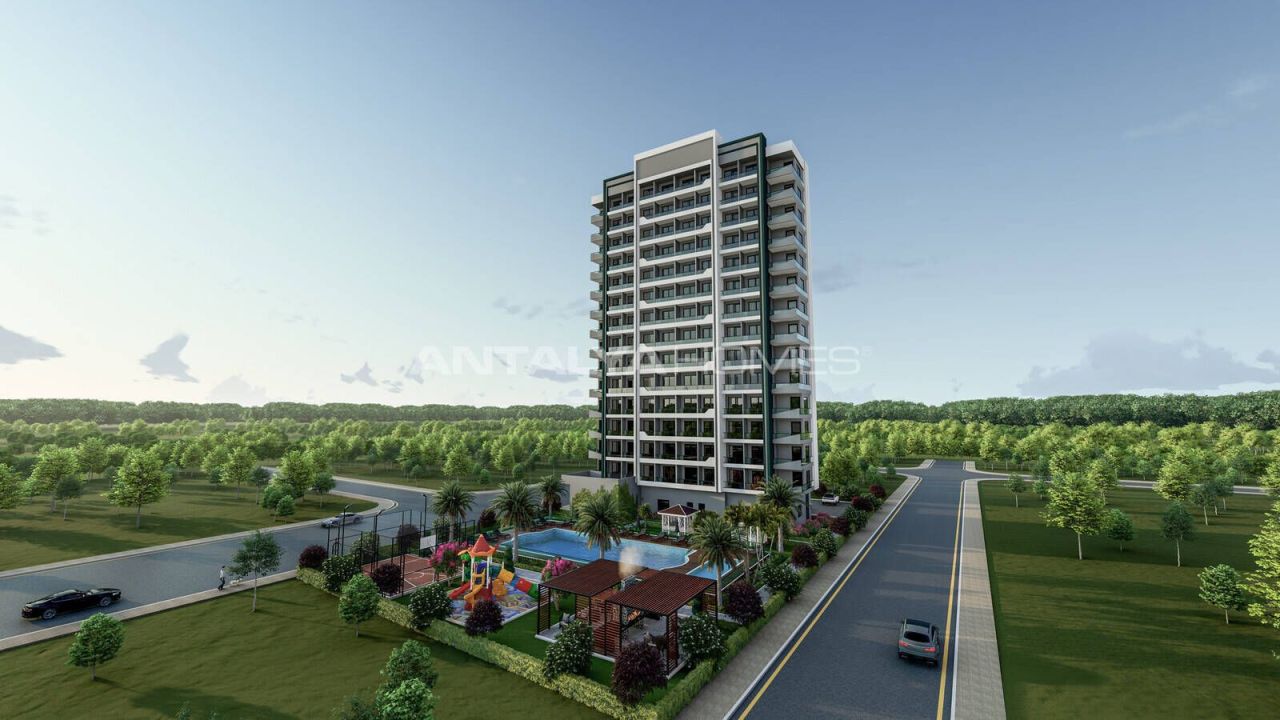 Apartamento Mezitli, Turquia, 67 m² - imagen 1