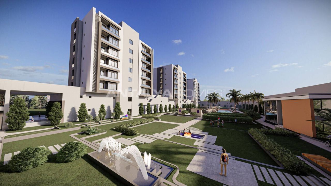 Apartment in Antalya, Türkei, 92 m² - Foto 1