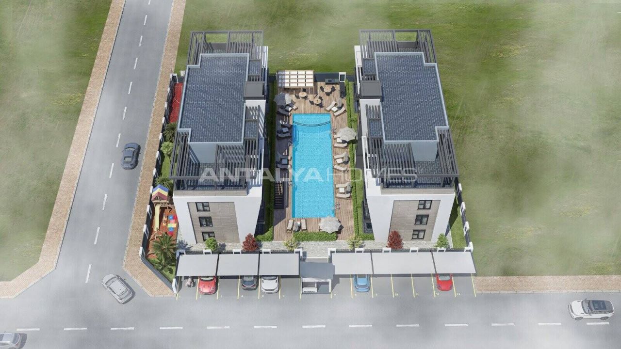 Apartamento en Antalya, Turquia, 61 m² - imagen 1