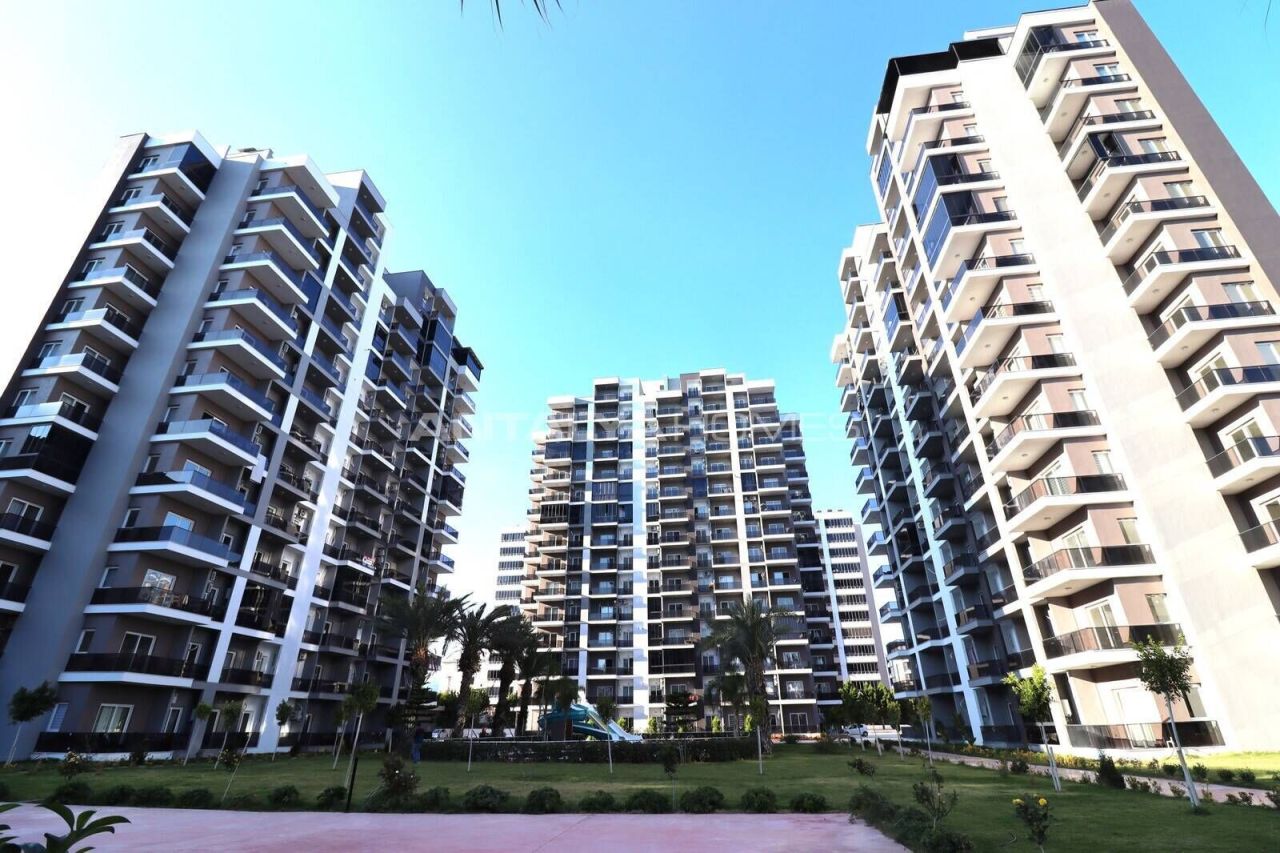 Appartement Mezitli, Turquie, 60 m² - image 1