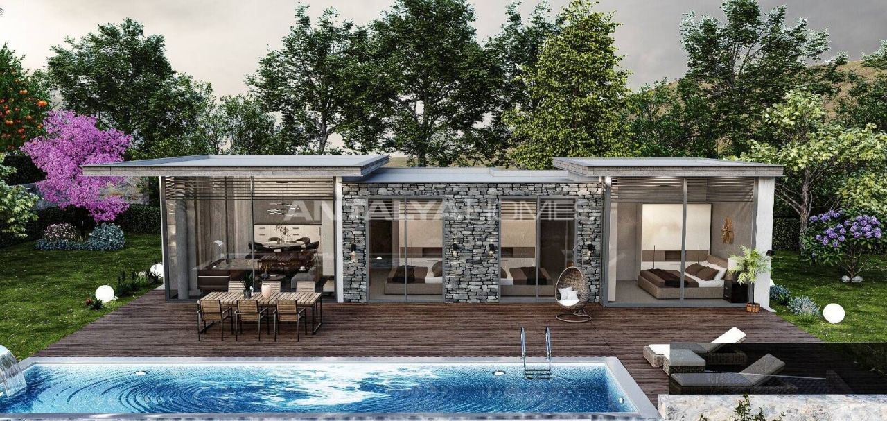 Villa à Bodrum, Turquie, 180 m² - image 1