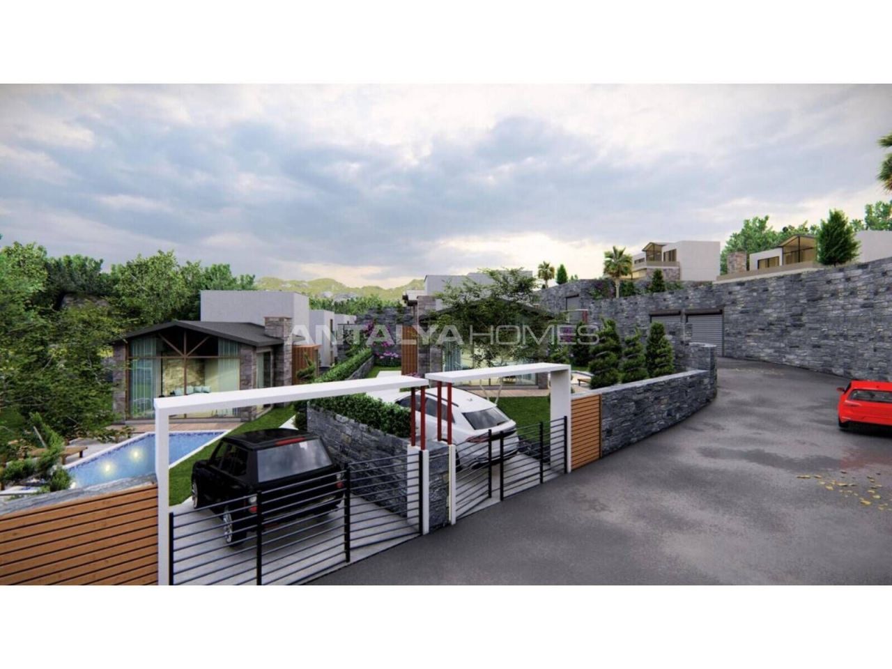 Villa à Bodrum, Turquie, 115 m² - image 1
