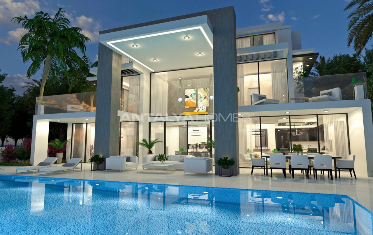 Villa en Fethiye, Turquia, 230 m² - imagen 1