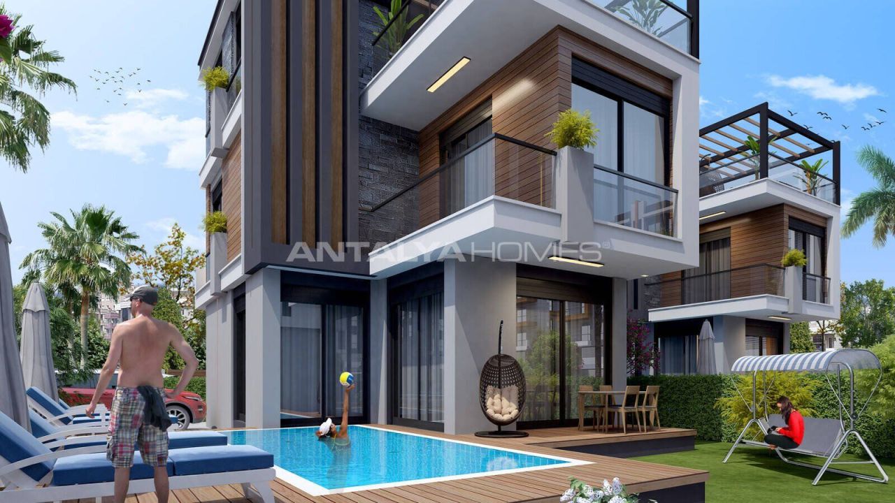 Villa à Antalya, Turquie, 254 m² - image 1