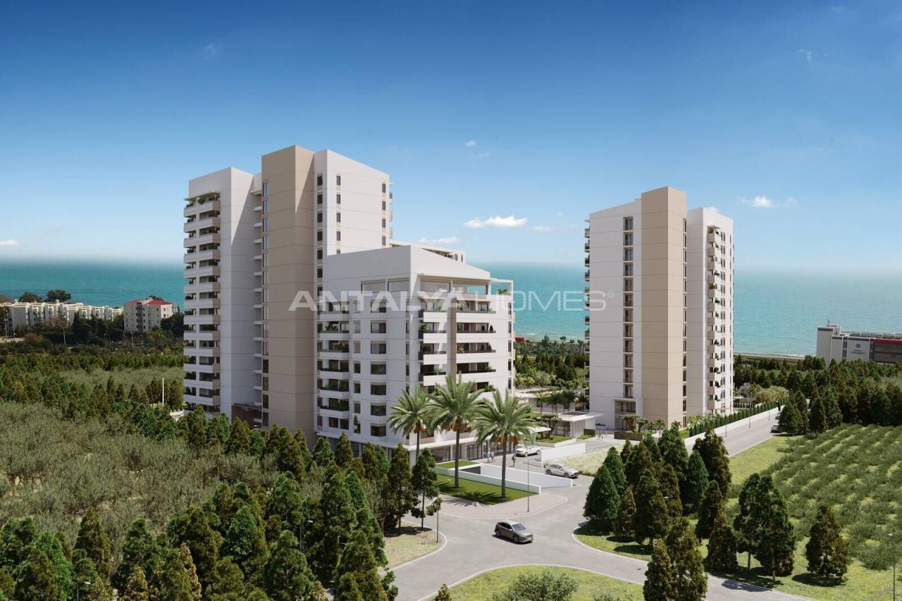 Apartment Mezitli, Turkey, 81 m² - picture 1