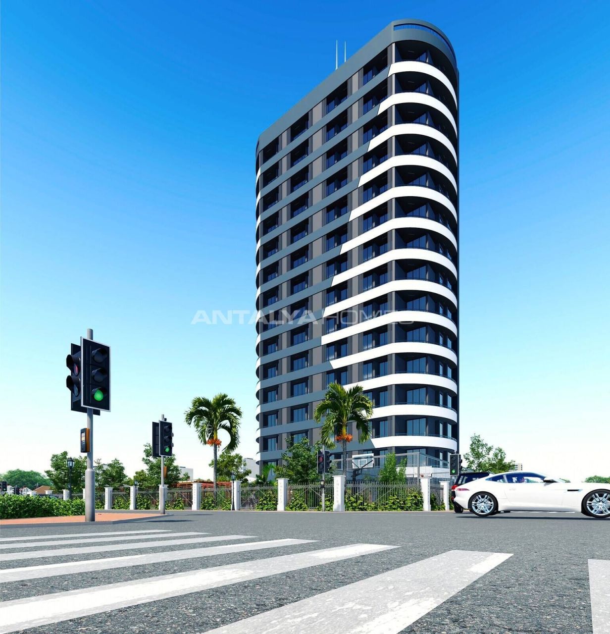 Appartement Erdemli, Turquie, 60 m² - image 1