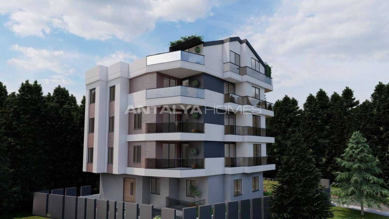Appartement à Antalya, Turquie, 60 m² - image 1