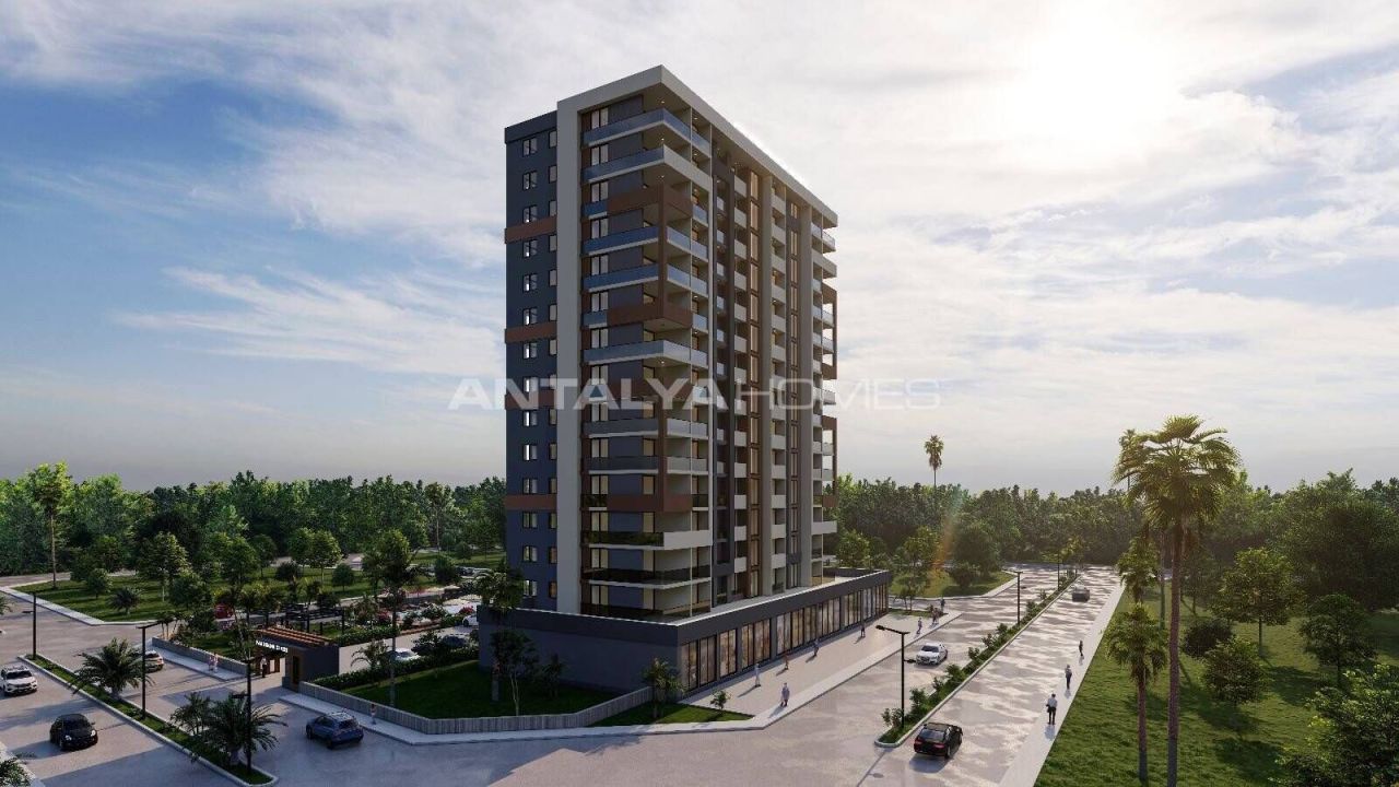 Apartamento Mezitli, Turquia, 95 m² - imagen 1