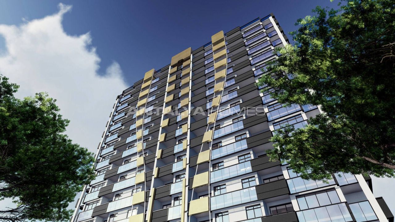 Apartment Mezitli, Turkey, 58 m² - picture 1
