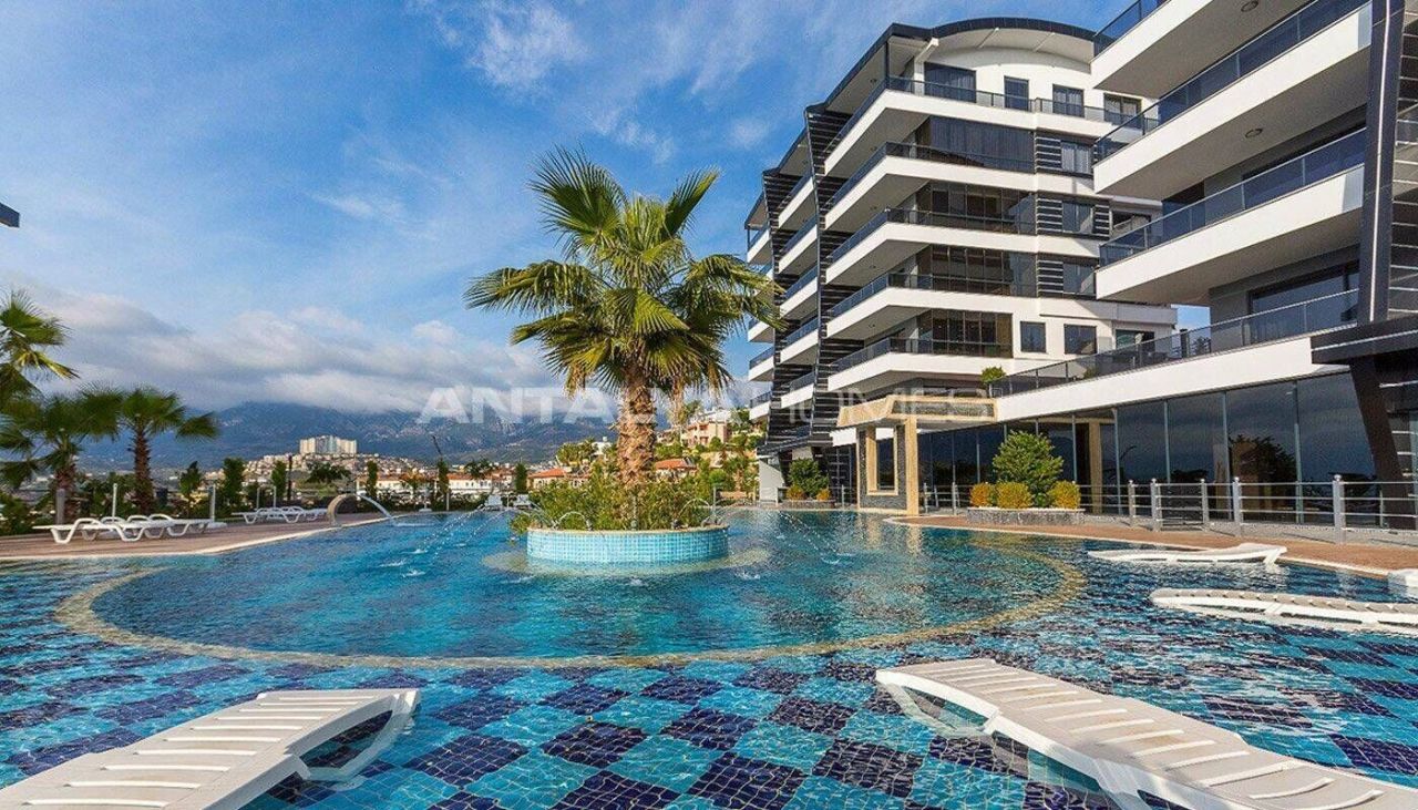 Appartement à Alanya, Turquie, 130 m² - image 1