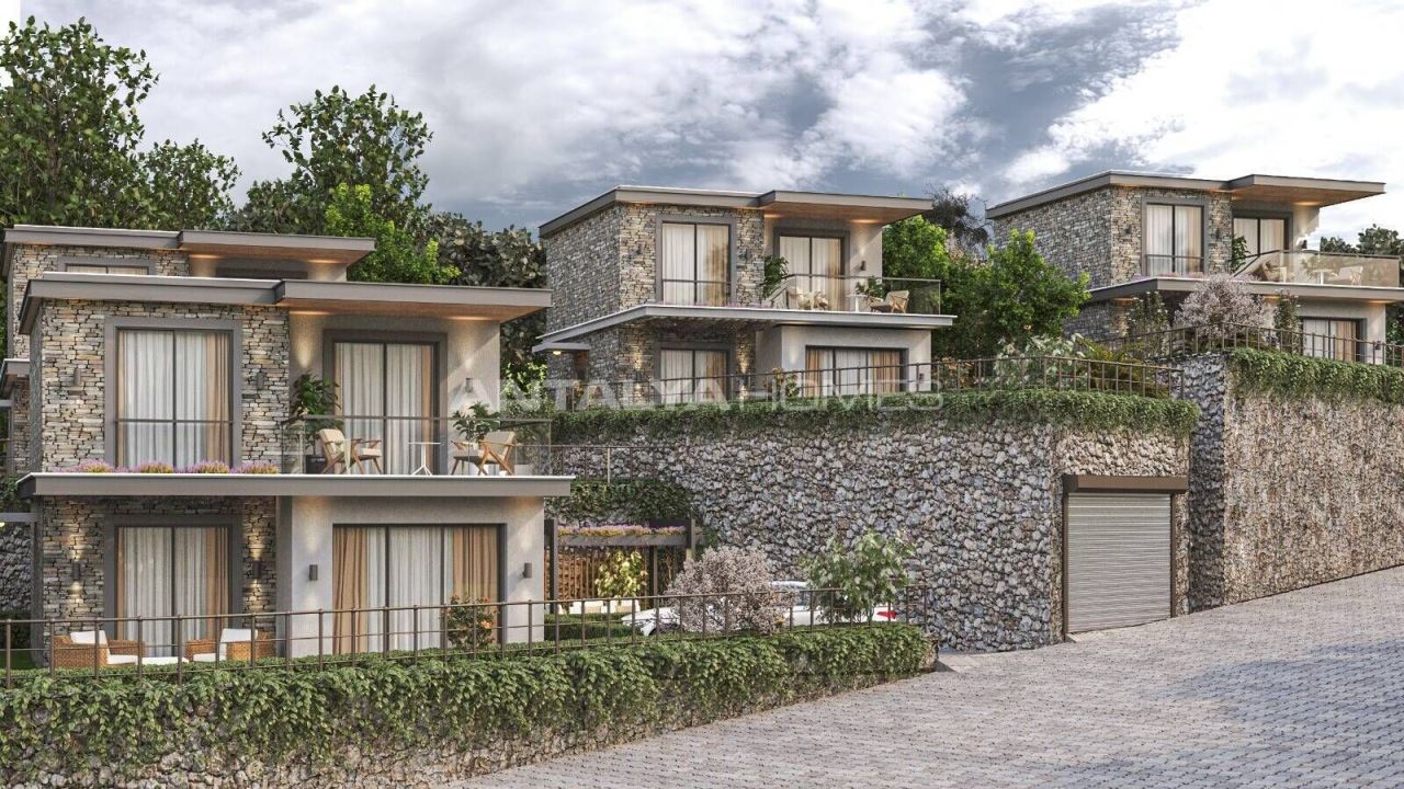 Villa in Bodrum, Türkei, 167 m² - Foto 1