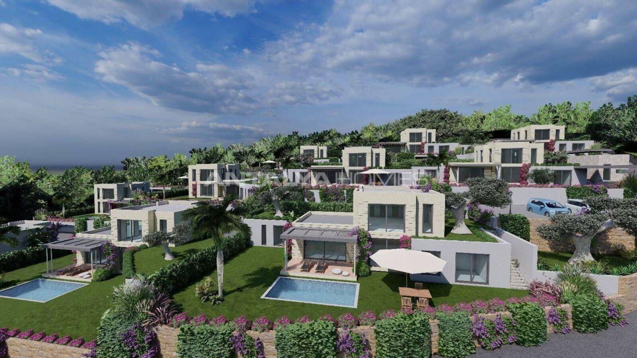 Villa in Bodrum, Turkey, 281 m² - picture 1