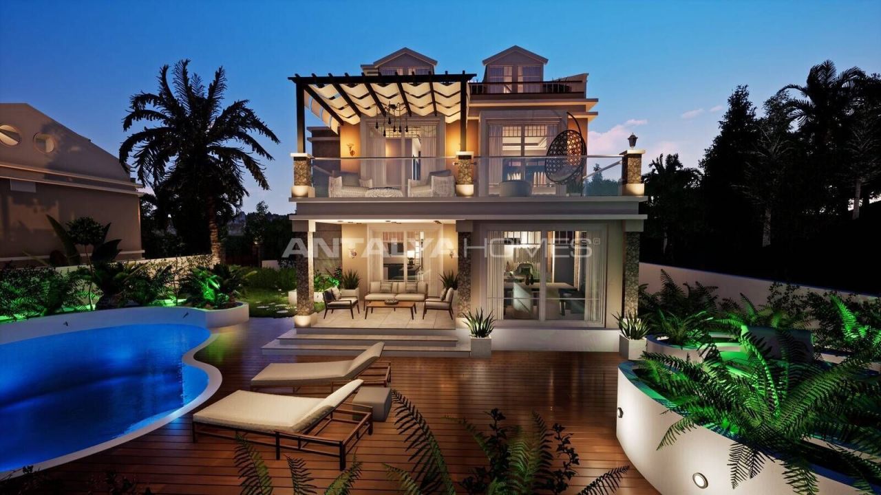 Villa a Fethiye, Turchia, 190 m² - foto 1