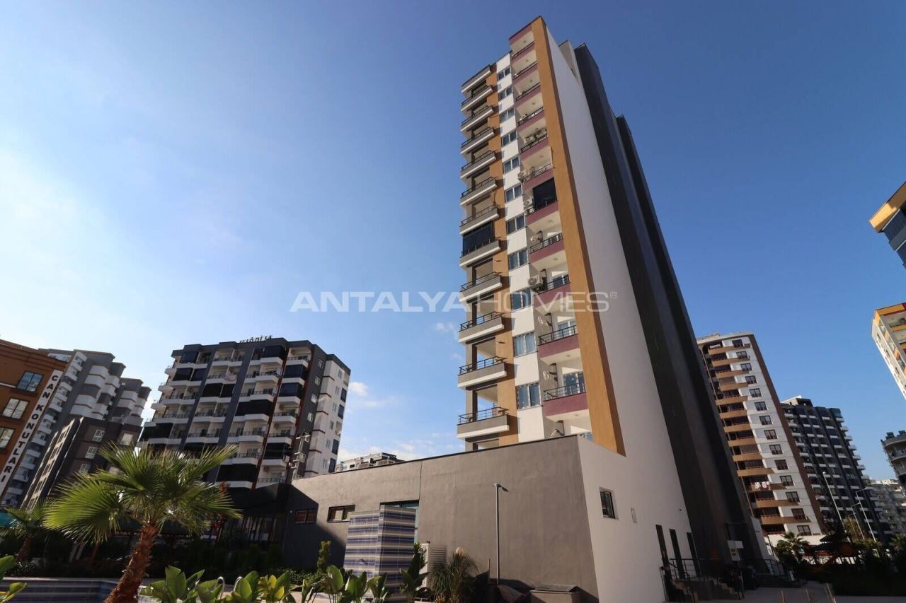 Apartamento Mezitli, Turquia, 95 m² - imagen 1