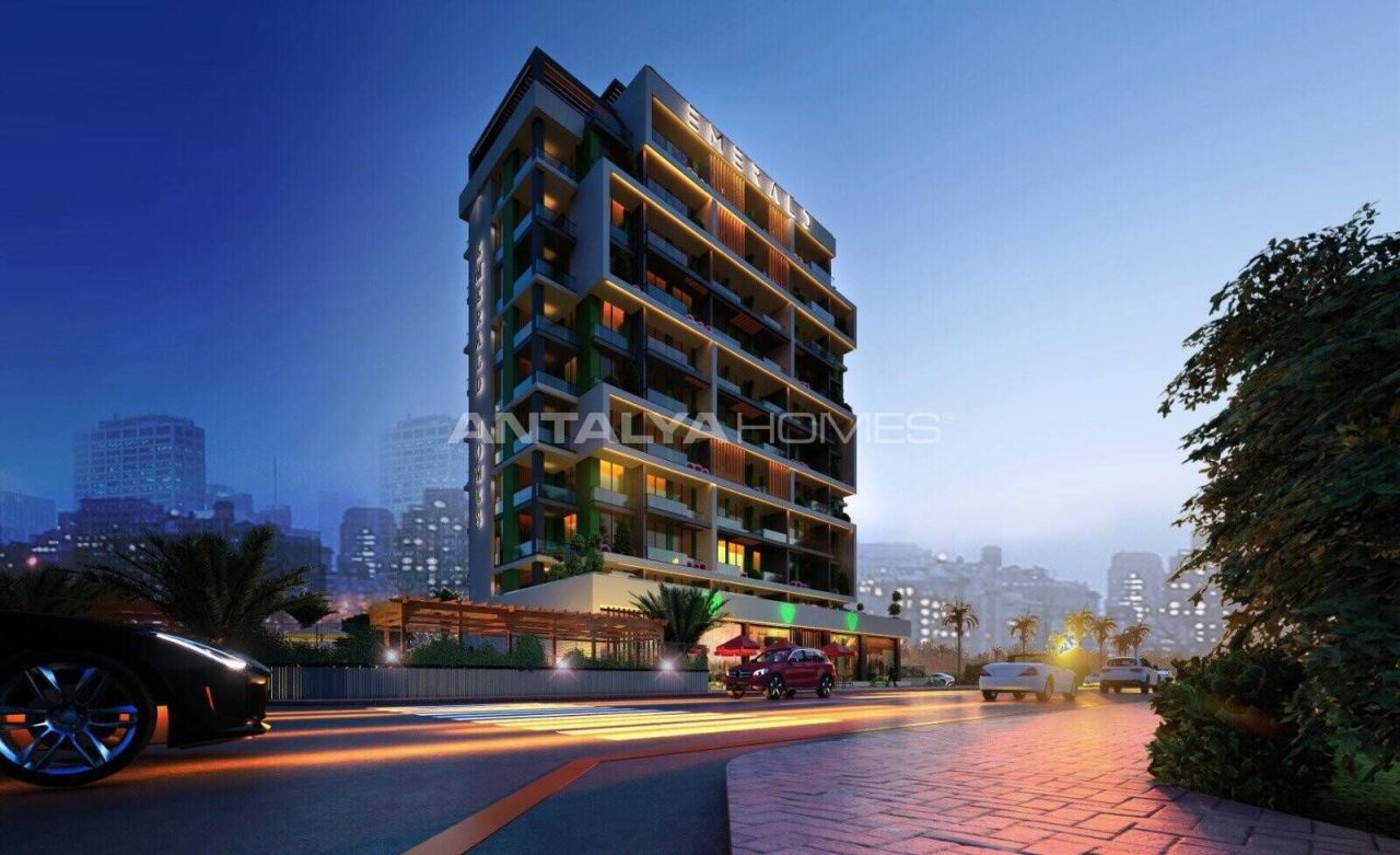 Apartment Erdemli, Türkei, 70 m² - Foto 1
