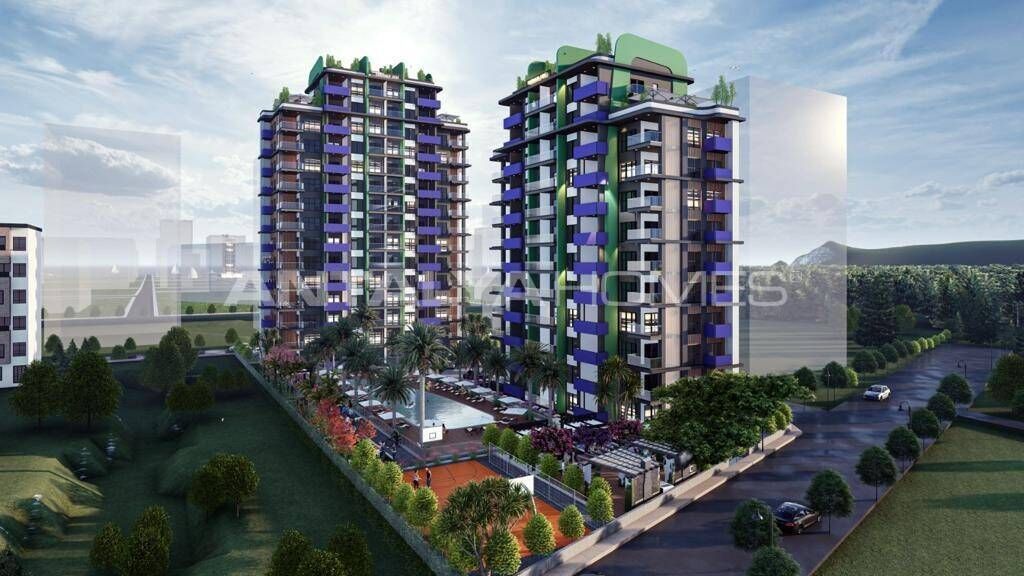 Apartamento Mezitli, Turquia, 67 m² - imagen 1