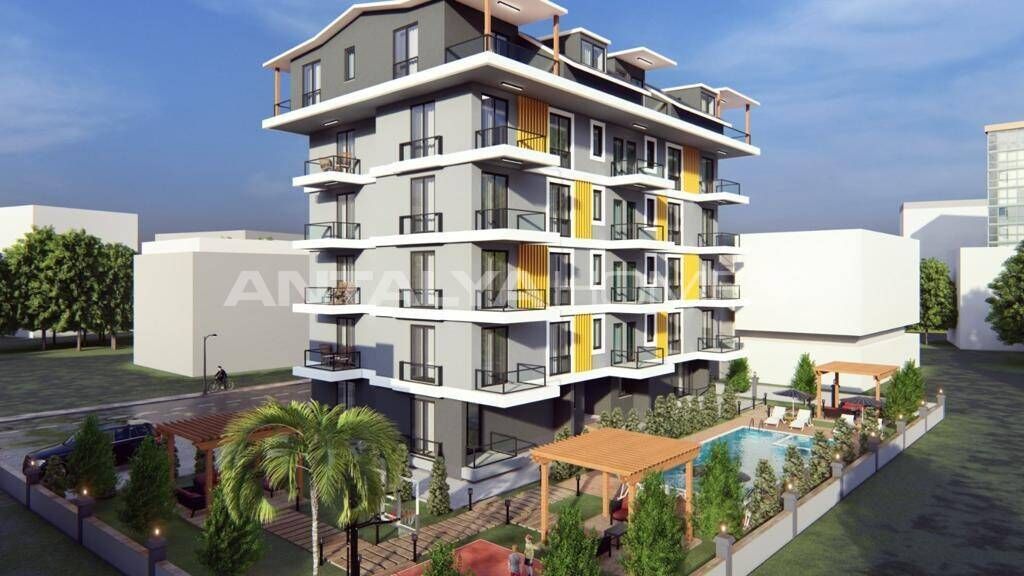 Appartement à Gazipasa, Turquie, 60 m² - image 1