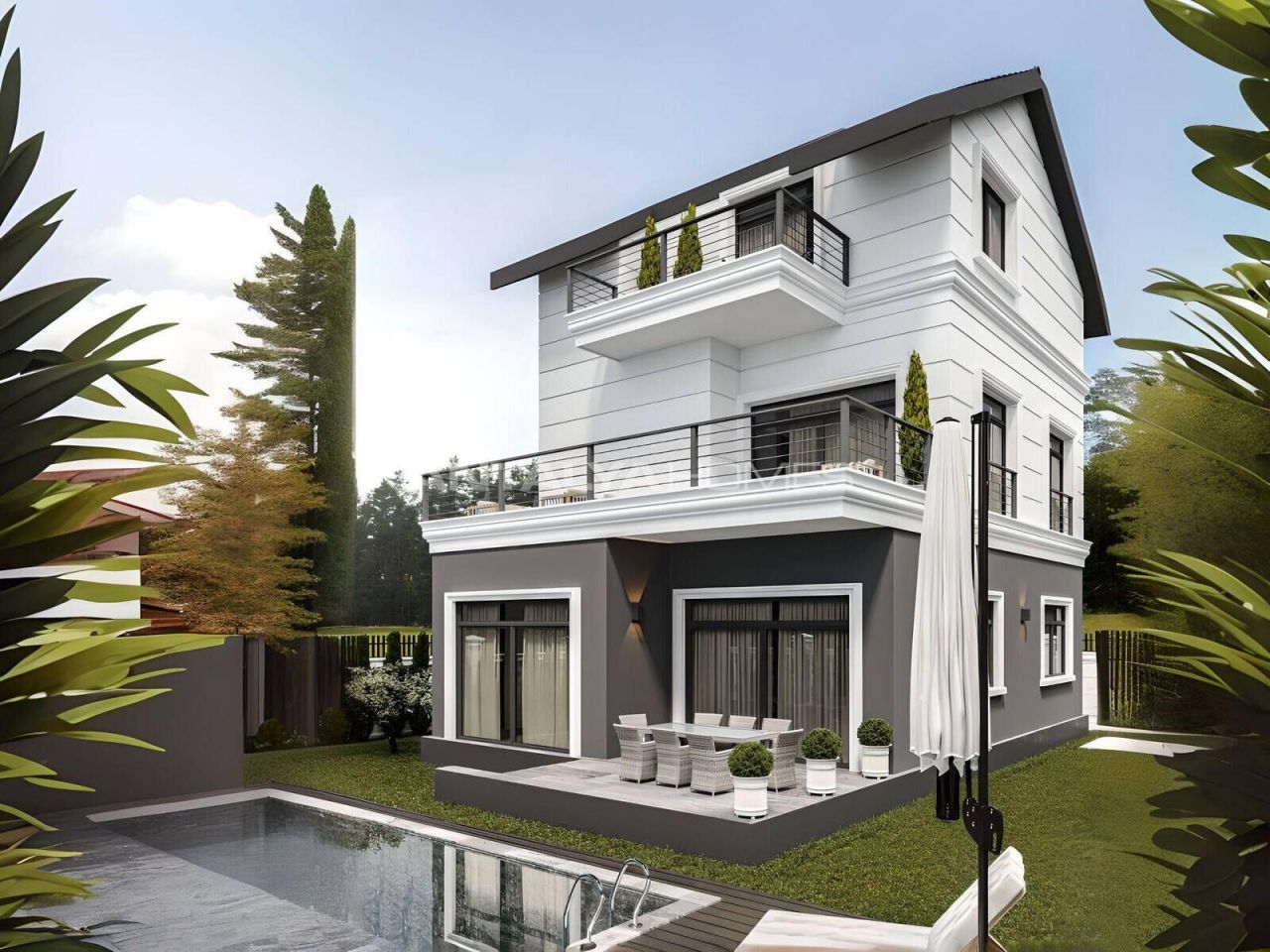 Villa in Serik, Türkei, 277 m² - Foto 1