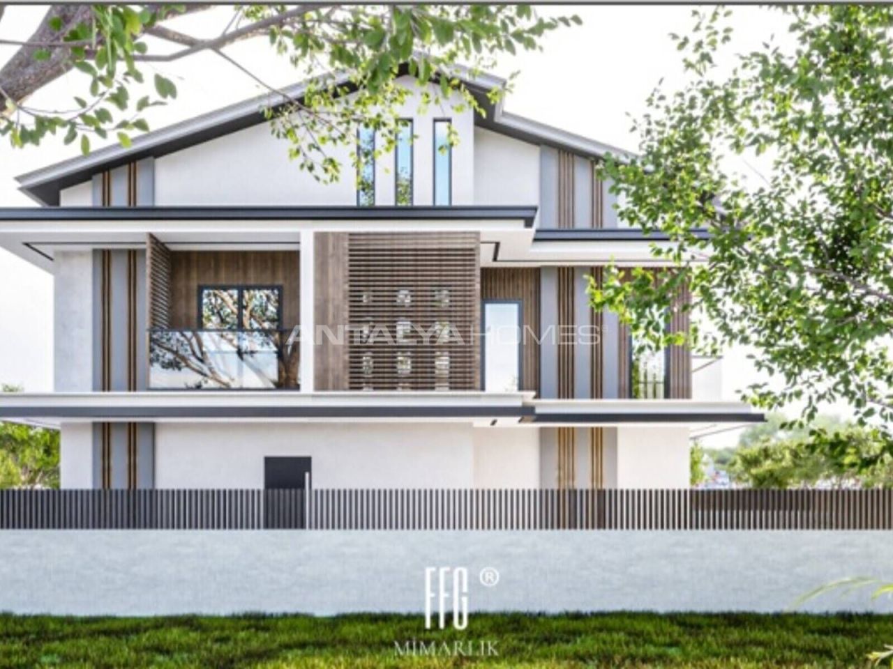 Villa en Belek, Turquia, 260 m² - imagen 1