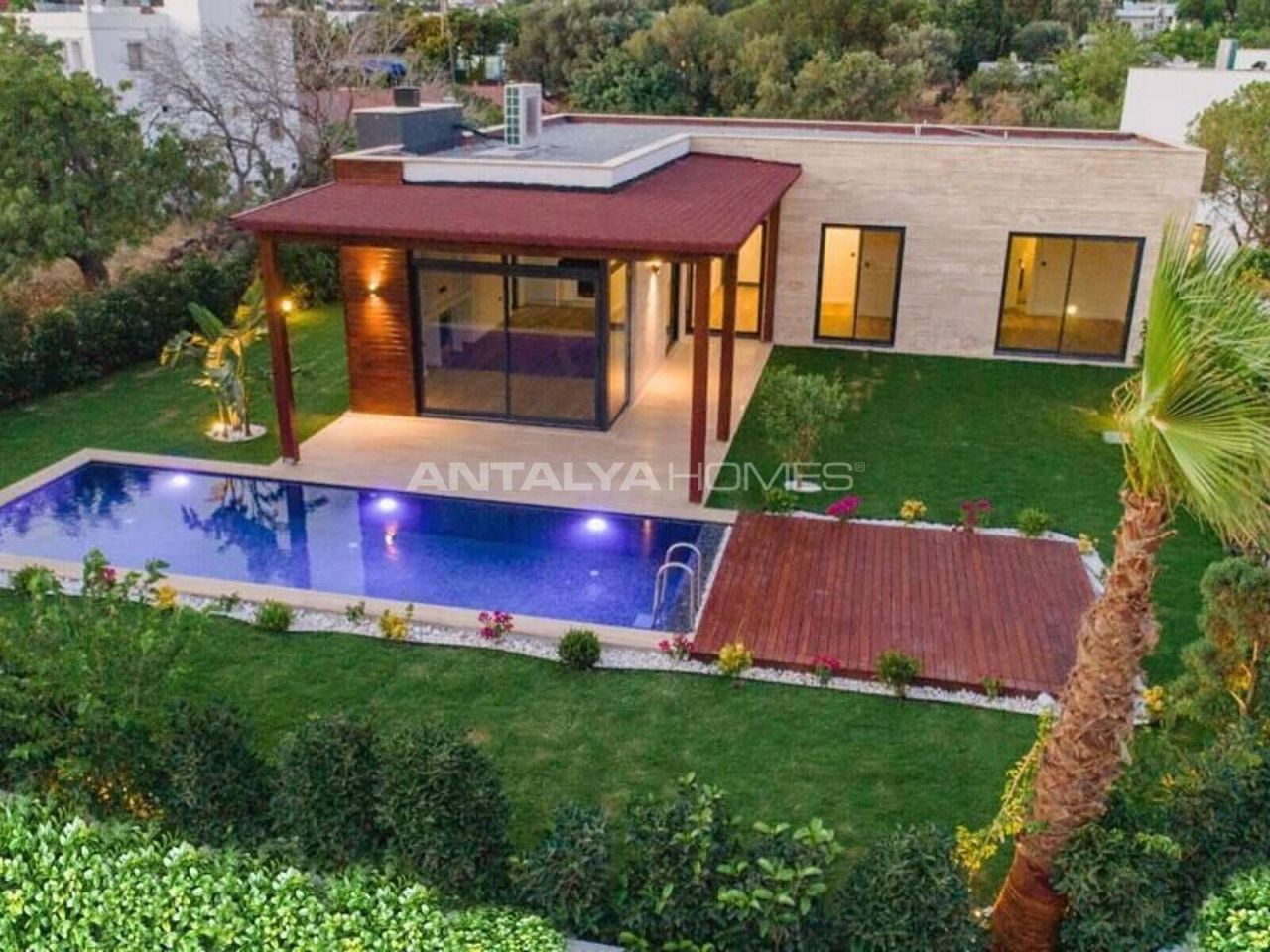 Villa en Bodrum, Turquia, 170 m² - imagen 1